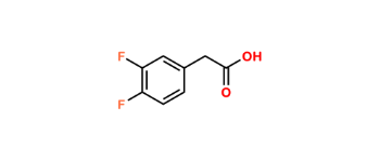 Picture of 3,4 Difluoro Phenyl Acetic Acid