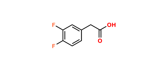Picture of 3,4 Difluoro Phenyl Acetic Acid