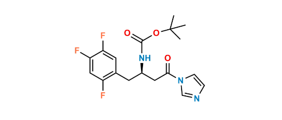 Picture of Sitagliptin Imidazole Derivative