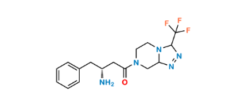 Picture of Sitagliptin Defluoro Impurity 1