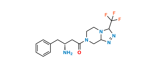 Picture of Sitagliptin Defluoro Impurity 1