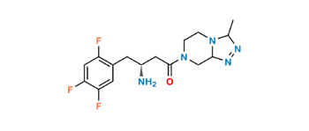 Picture of Sitagliptin Defluoro Impurity 2