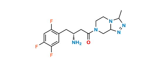 Picture of Sitagliptin Defluoro Impurity 2