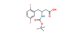 Picture of Sitagliptin Defluoro Impurity 4