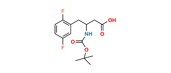 Picture of Sitagliptin Defluoro Impurity 4