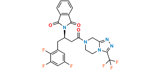 Picture of Sitagliptin Impurity 18