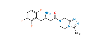Picture of Sitagliptin Impurity 22