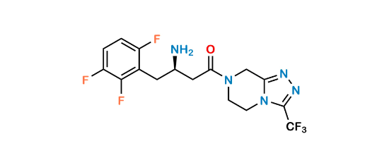 Picture of Sitagliptin Impurity 22