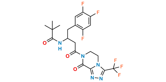 Picture of Sitagliptin Impurity 23