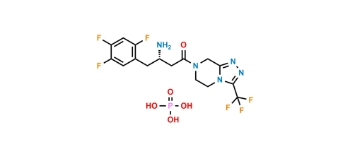 Picture of Sitagliptin EP Impurity A (phosphate salt)