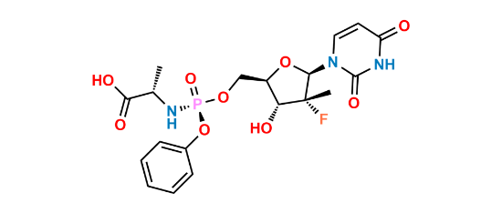 Picture of Sofosbuvir Acid