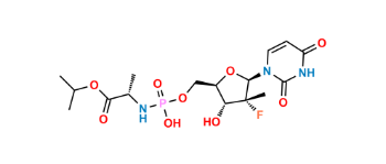 Picture of O-Desphenyl Sofosbuvir