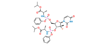 Picture of Sofosbuvir 3',5'-Bis-O-Phosphoramidate