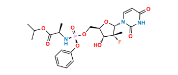 Picture of 2(R)-Methyl Sofosbuvir alpha-Isomer