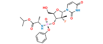 Picture of Sofosbuvir 3'-O-Phosphoramidate alpha-Isomer