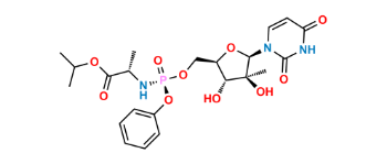 Picture of 2'-Hydroxy Sofosbuvir