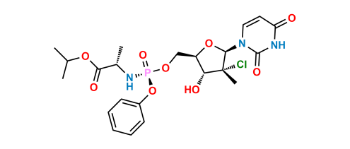 Picture of Sofosbuvir Chloro Analog