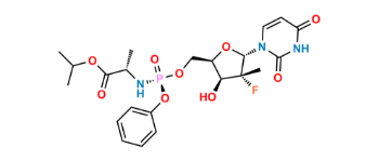 Picture of 3'-Beta Sofosbuvir alpha-Isomer