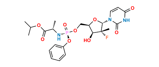 Picture of 3'-Beta Sofosbuvir alpha-Isomer