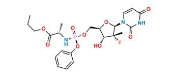 Picture of Propyl Sofosbuvir analog