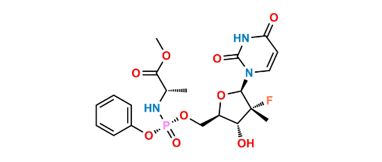 Picture of Sofosbuvir Impurity SF2