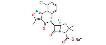 Picture of Flucloxacillin Sodium Salt