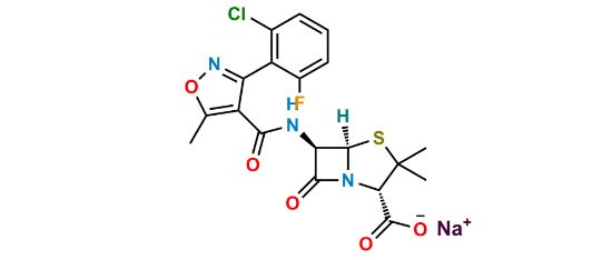 Picture of Flucloxacillin Sodium Salt