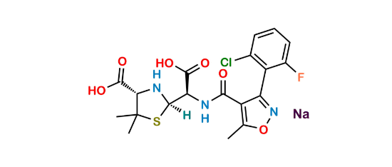 Picture of Flucloxacillin EP Impurity A