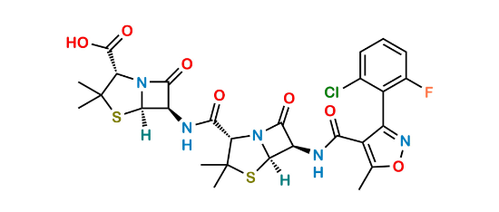 Picture of Flucloxacillin EP Impurity E
