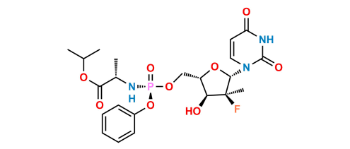 Picture of Sofosbuvir Impurity 88