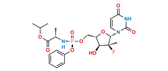Picture of Sofosbuvir Impurity 88
