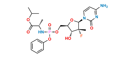 Picture of Sofosbuvir Impurity 89