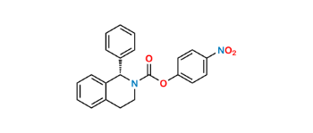 Picture of Solifenacin Nitrophenyl Ester Impurity