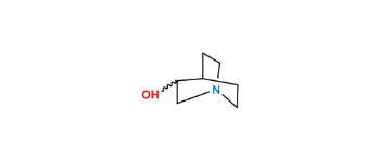 Picture of Solifenacin Hydroxyquinuclidine Impurity (Base) 