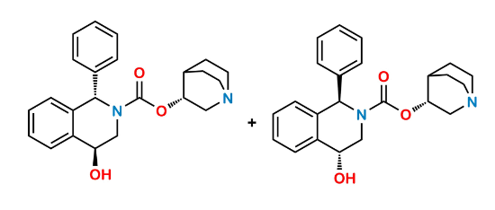 Picture of Trans-4 Hydroxy Solifenacin (Mixture of Diastereomers)