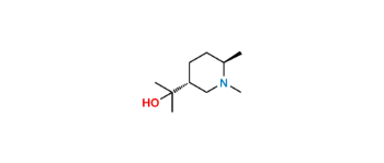 Picture of trans 2-(1,6-Dimethylpiperidin-3-yl)propan-2-ol