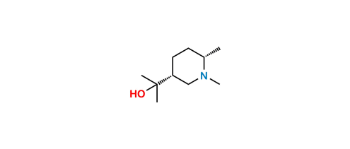 Picture of Cis 2-(1,6-dimethylpiperidine-3-yl)propan-2-ol 