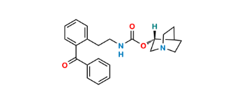 Picture of Solifenacin Benzoyl (R)-Quinuclidinyl Impurity