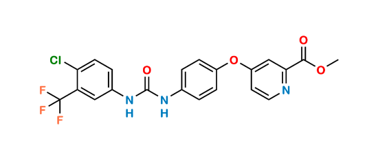 Picture of Sorafenib Carboxylic Acid Methyl Ester