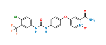 Picture of Sorafenib N-Desmethyl N-Oxide