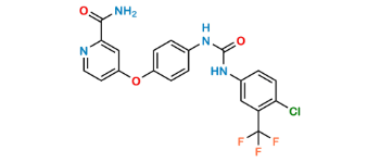 Picture of N-Desmethyl Sorafenib