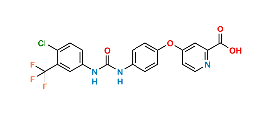 Picture of Sorafenib Hydroxydemethylamine