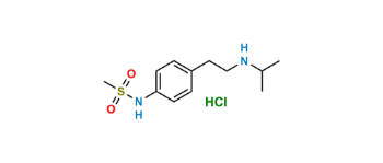 Picture of Sotalol EP Impurity A (HCl)