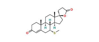 Picture of 7-alpha-Thiomethyl Spironolactone