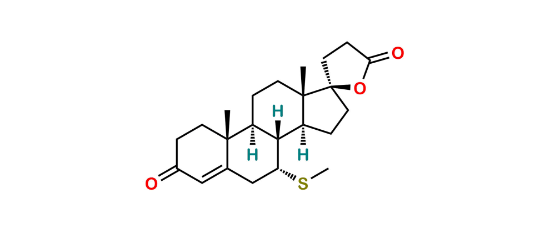 Picture of 7-alpha-Thiomethyl Spironolactone