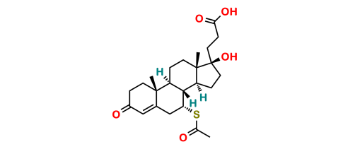 Picture of Spironolactone Acid