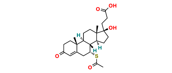 Picture of Spironolactone Acid