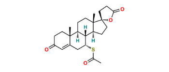 Picture of Spironolactone 17-Beta Isomer