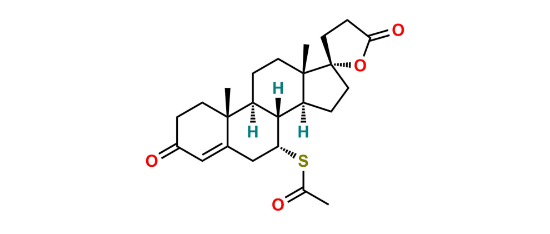Picture of Spironolactone 17-Beta Isomer