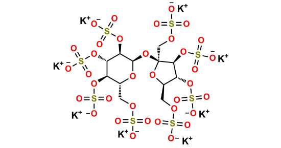 Picture of Sucrose Octasulfate Potassium Salt